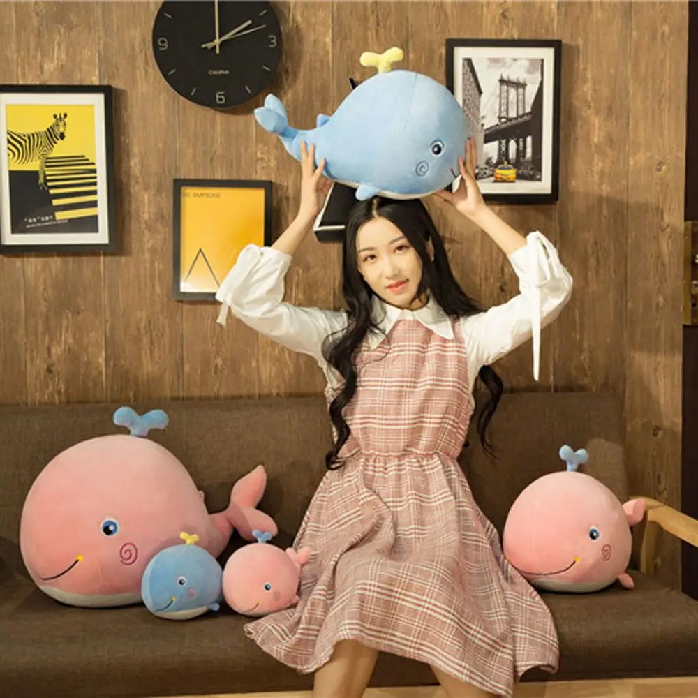 

Куклы-животные, плюшевые куклы, мультяшные куклы, домашний декор, мягкие игрушки, кукла-кит, фаршированный кит