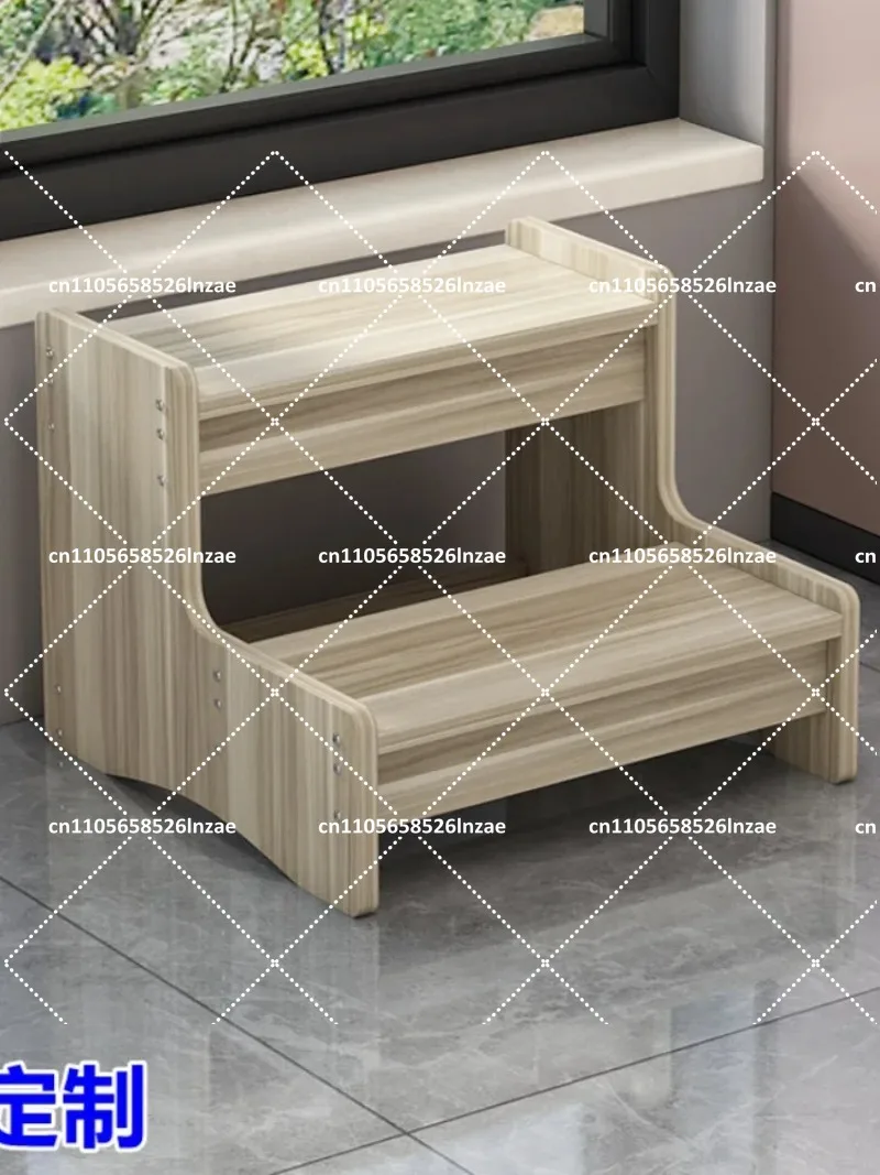 2-Tier 3-Tier Household Stair Step Storage Organizer, Dual-Use Multi-Functional Shelf for Home