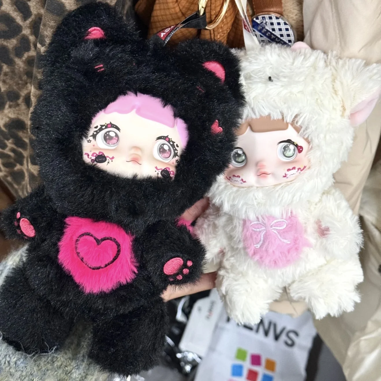 100% حقيقية Nommi V1 Loveliness لا نهاية سلسلة صندوق أعمى لطيف الفينيل أفخم دمية Nommi أنيمي الشكل حقيبة قلادة صندوق غامض لعبة #3