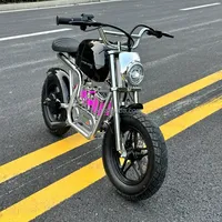 HYPER GOGO Kids e-Bike 3-12 years old Mini motorcycle E-bike Carbon steel frame Mini electric motorcycle