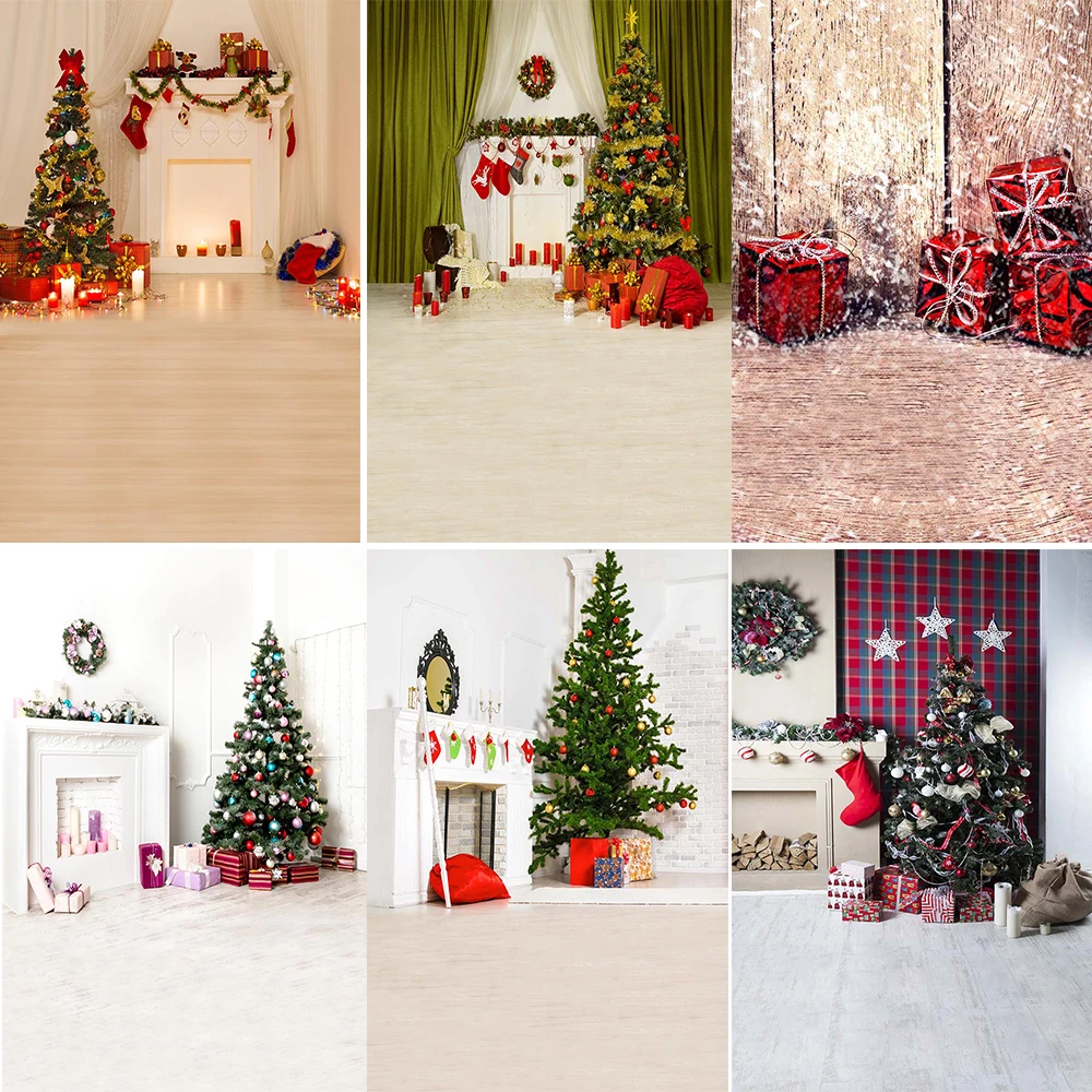 

Mocsicka Winter Snowman Background Photography Christmas Tree Snowflakes Child Portrait Backdrop Studio Photography Background