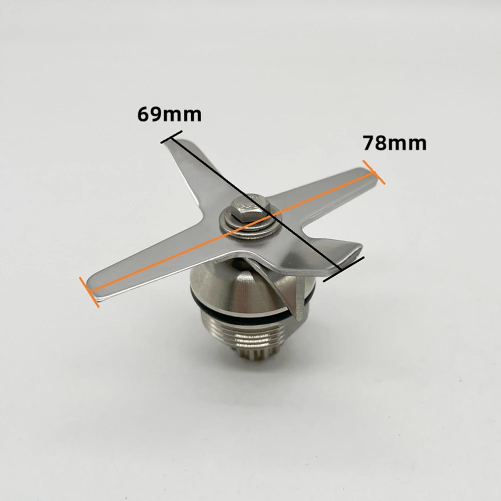 A74X Blenders Blades for TWK TM-767 TM-800 JTC-767 JTC-800 VITAMIX Stainless Blade Mixer Spare Parts