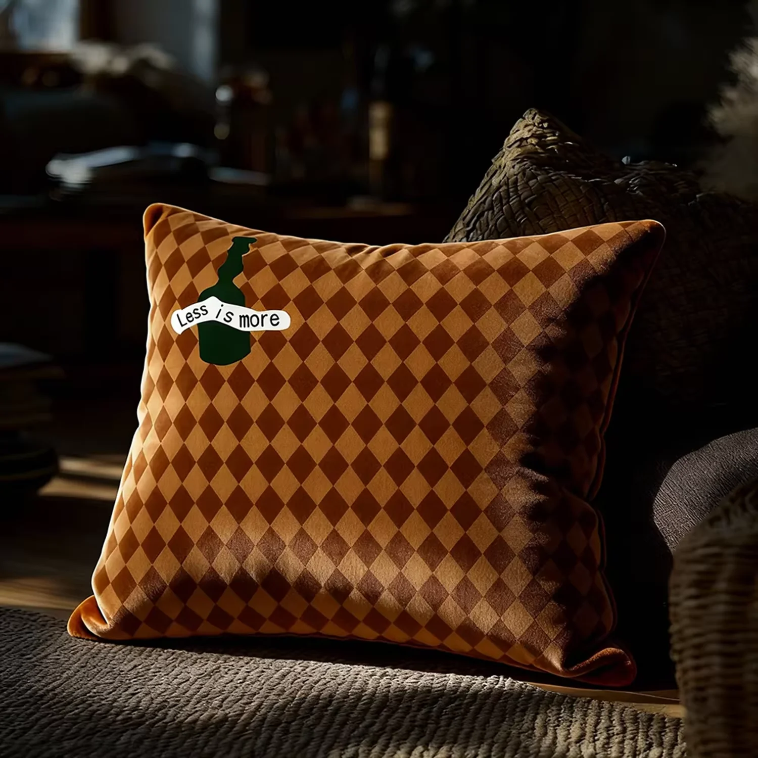 Premium Flannel Pillowcase Lux - Home Textiles Premium ulasan dan harga