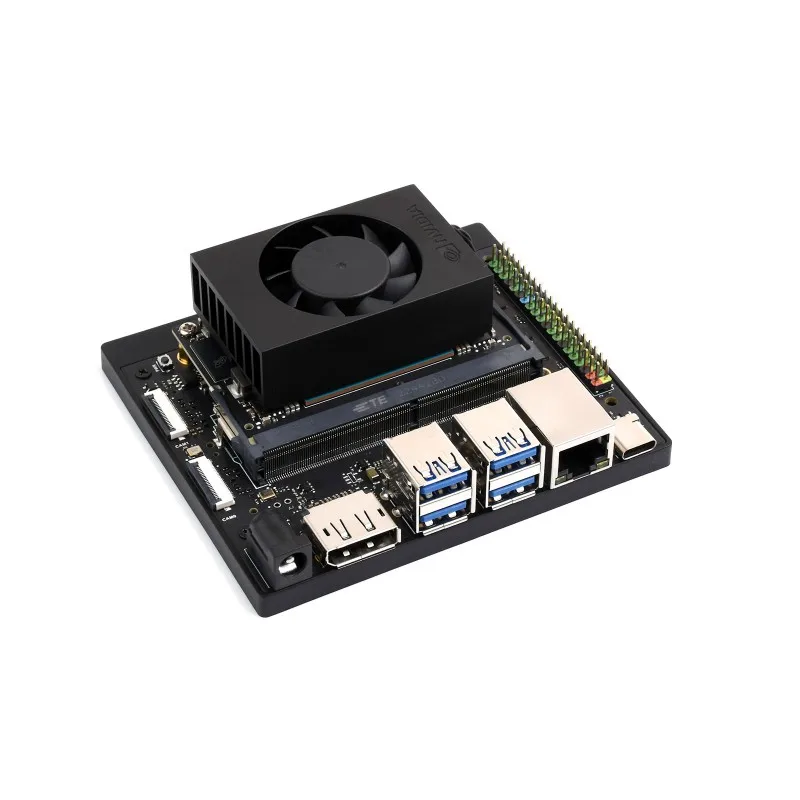 Waveshare Options for 8GB Memory Jetson Orin Nano Module，Jetson Orin Nano AI Development Kit For Embedded And Edge Systems