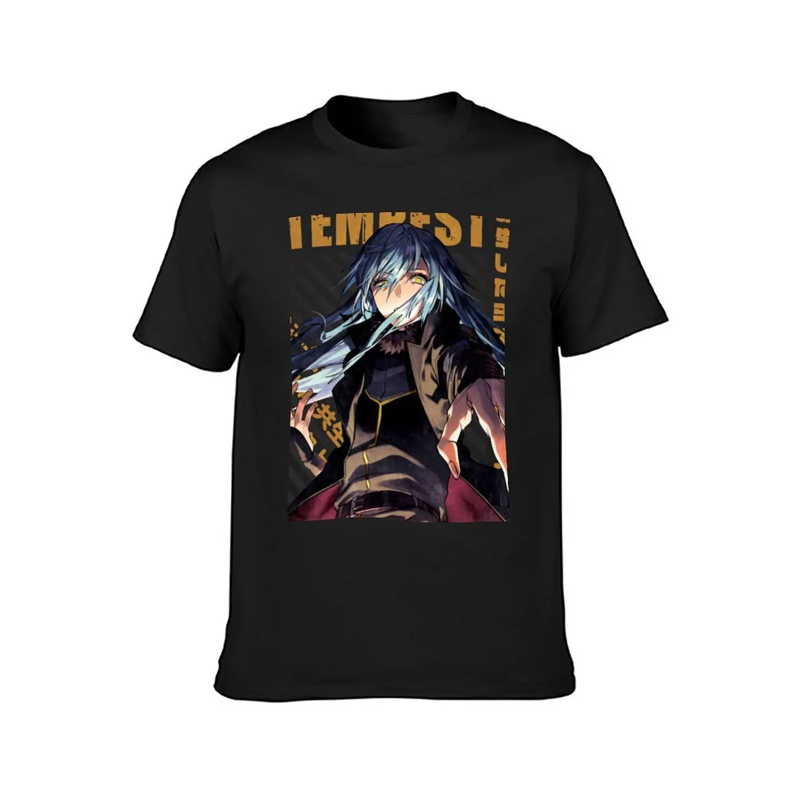 TenSura - Rimuru Tempest T-Shirt sports fans heavyweights plus sizes fruit of the loom mens t shirts