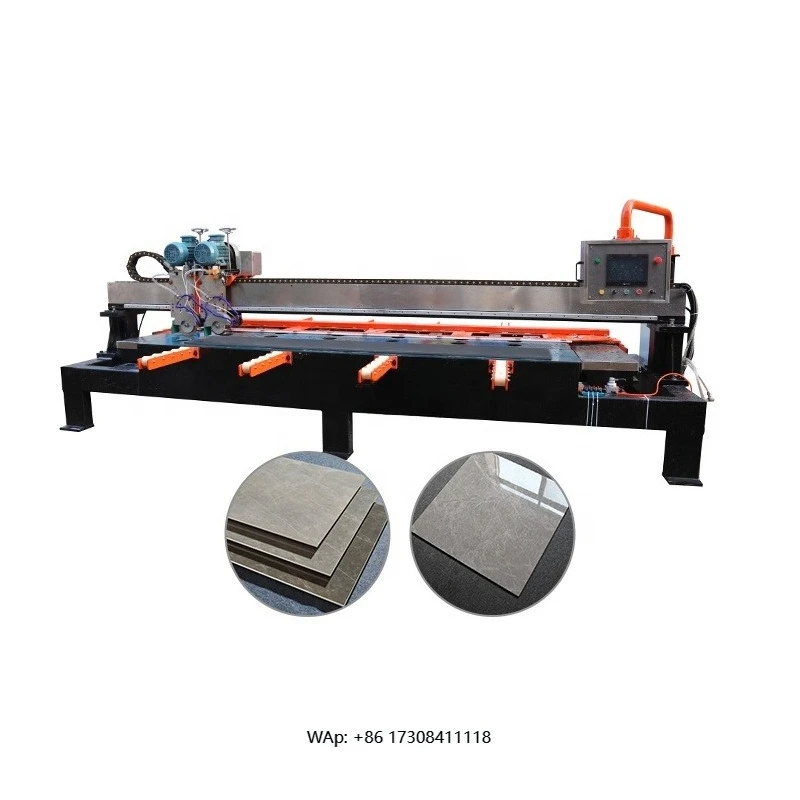 Automatic Stone Edge Cutting Machine Saw Granite Tile Ceramic Cutting Machine