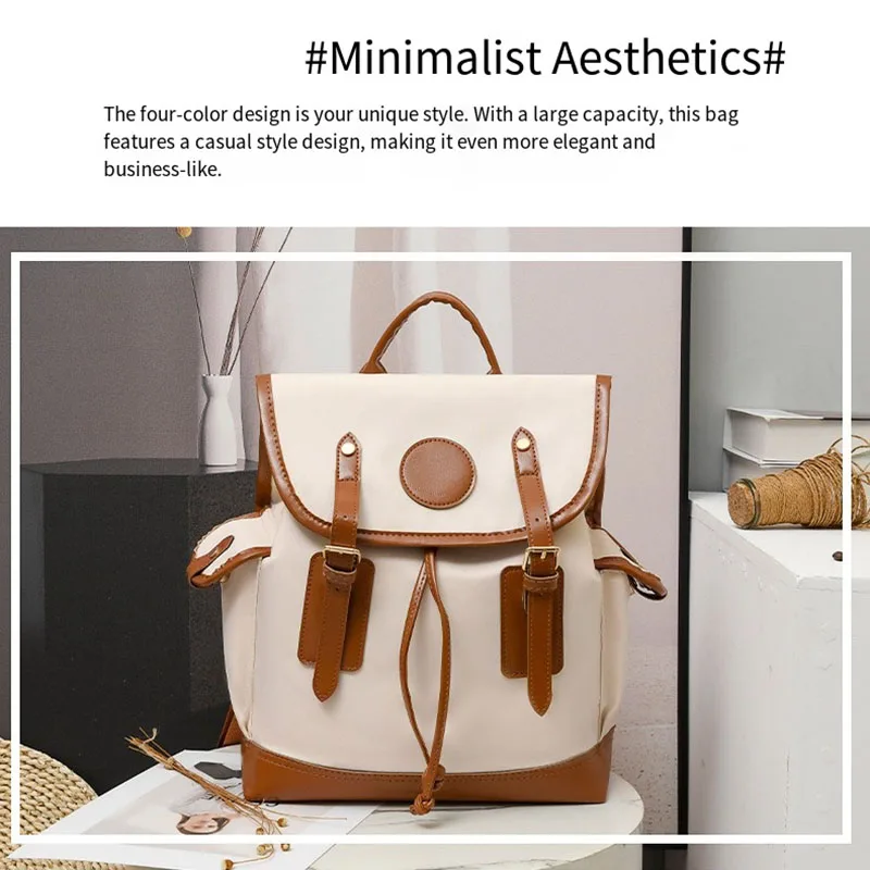 حقائب ظهر عصرية، حقائب كاجوال عصرية، حقائب ظهر متعددة الاستخدامات للتنقل والتسوق، حقائب مدرسية للطلاب #5