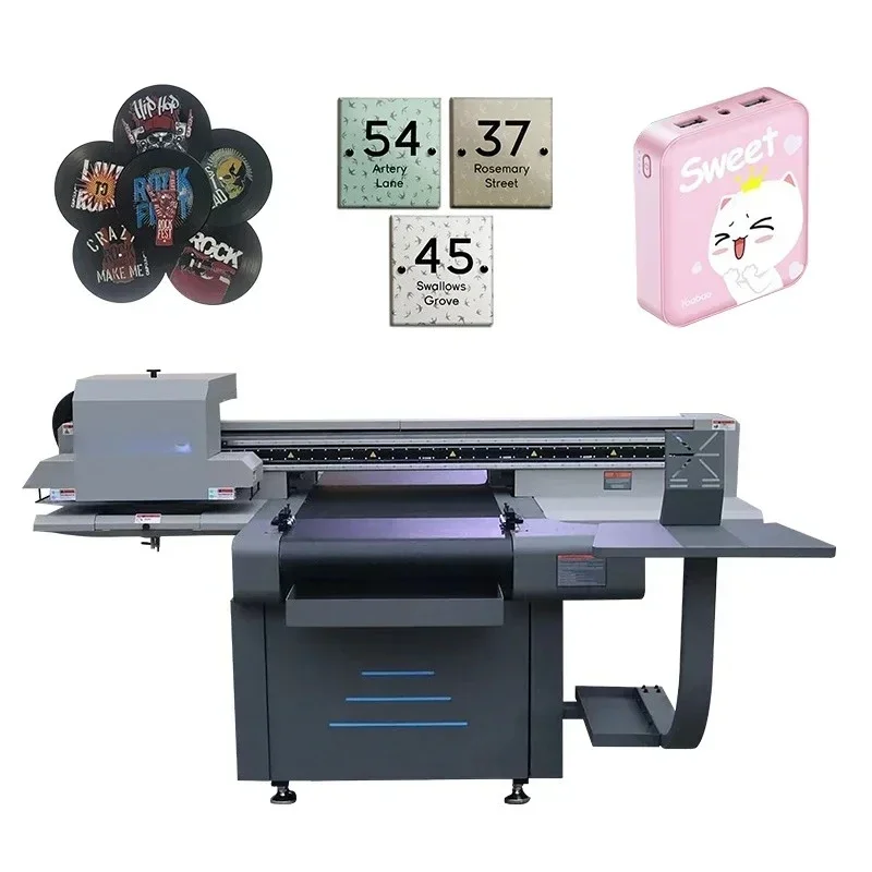 C1216 UV Printer AI Camera Automatic Visual Floor Tile Ceramic Crystal Leather Fabric Medical Apparatus Auto Parts Printer