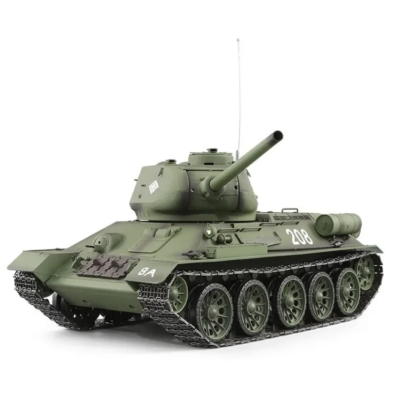Remote Control Tank Metal Adult Electric Versus 4WD Off-Road RC Car Model Boy Su T34