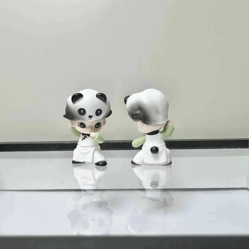 

Hot Sale Dimoo Animal King Series Cute Grains Pvc Handmade Diy Mini Doll Accessories Desktop Ornament Girl Holiday Gift Replica