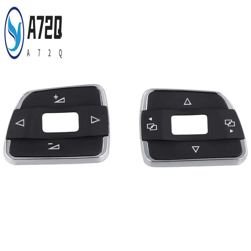 

A72Q-Multifunction Steering Wheel Button Cover For VW Passat B7 Variant R-Line Sharan 2011-2015 56D959538A 56D959537B