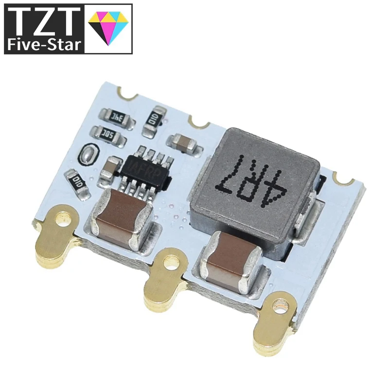 TZT 4A Mini DC-DC Buck Converter 4.5V-16V 9V 12V to 5V 3.3V Step-down Power Voltage Regulator Module Efficiency 98%