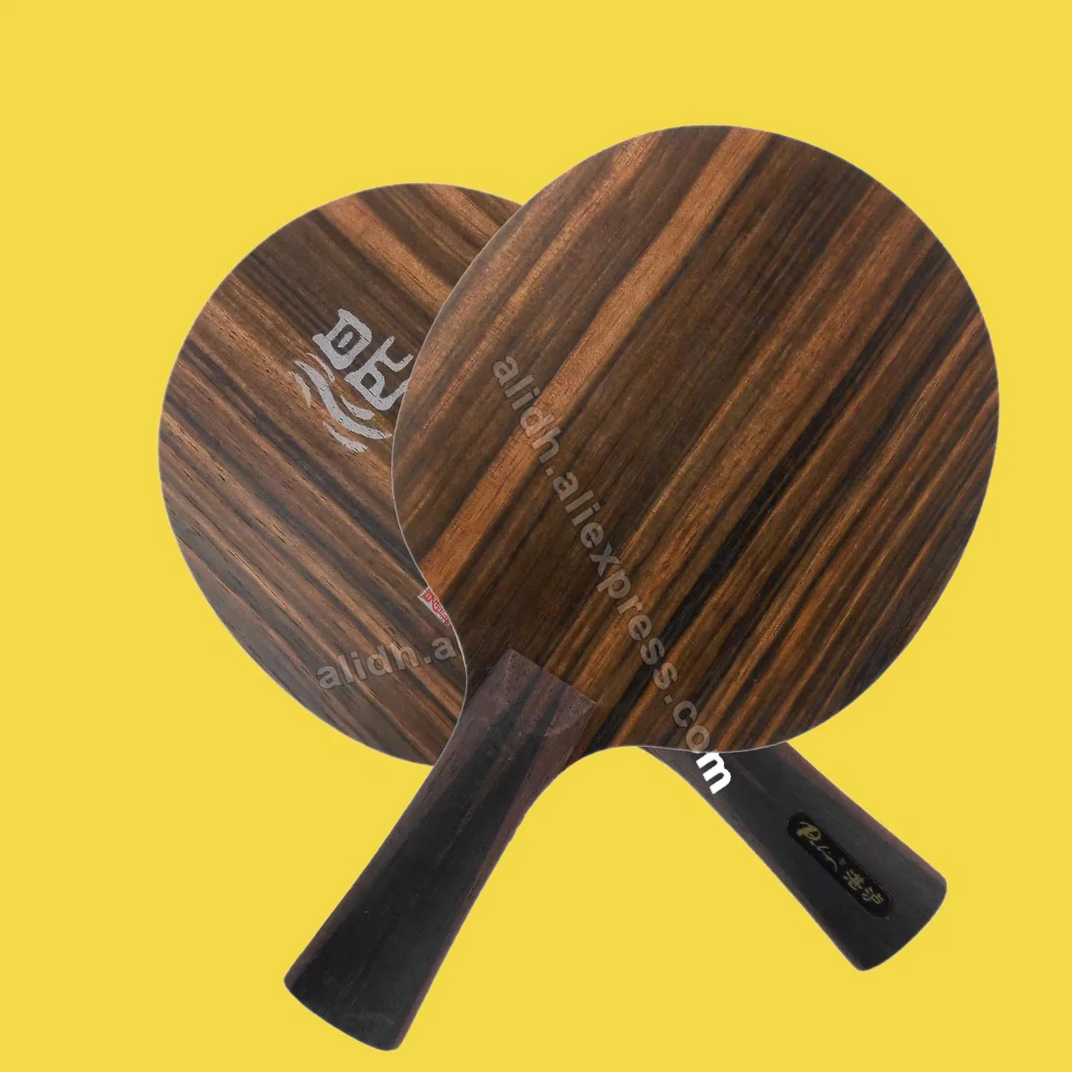 

Palio Cham Lu Zhanlu table tennis blade zhanlu ply 5 Ebony 5 with high strength fast attack with loop racquet sports Lu Zhanlu