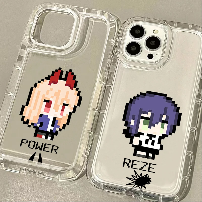 Pixel Cartoon Chain… - image