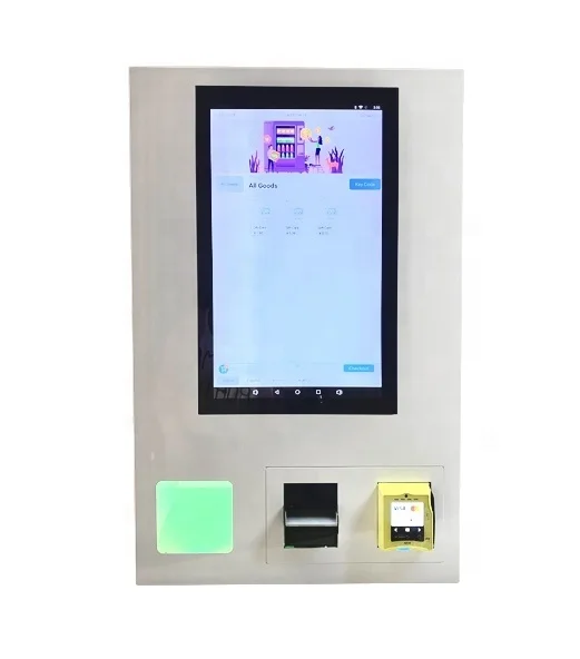 

21.5 Screen Keychain Gift Cards and Badges Vending Machines Cashless Payments Small Vending Machines