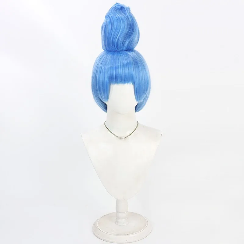 هالوين الأشرار السعيدة هاديس السيدة هايد شعر مستعار تأثيري DSN هدية عيد الهالوين