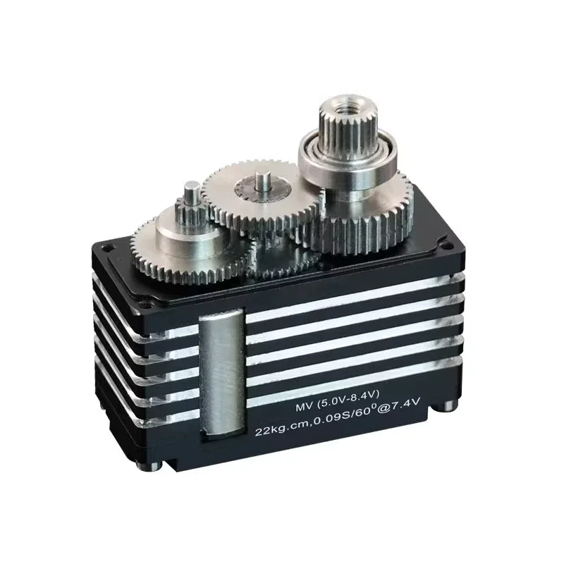 Original High Torque Full Aluminum Casing CLS2209M 22kg Digital Mini Servo for High Performance