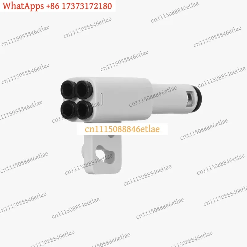 k‘3 ’4-in-1 PTFE Adapter for Bambu Lab X1 / P1 / P2S / H2D / H2S – Filament Bowden Tube Expansion Port Connector