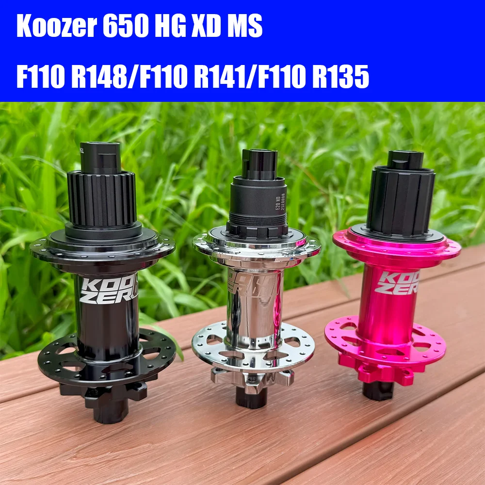 

Колеса Koozer 650 для горного велосипеда, задние колеса 9 Detent 270, колеса с наддувом HG XD MS 11 12s 32H CR-MO, сталь 5x141 мм QR 12x148 мм