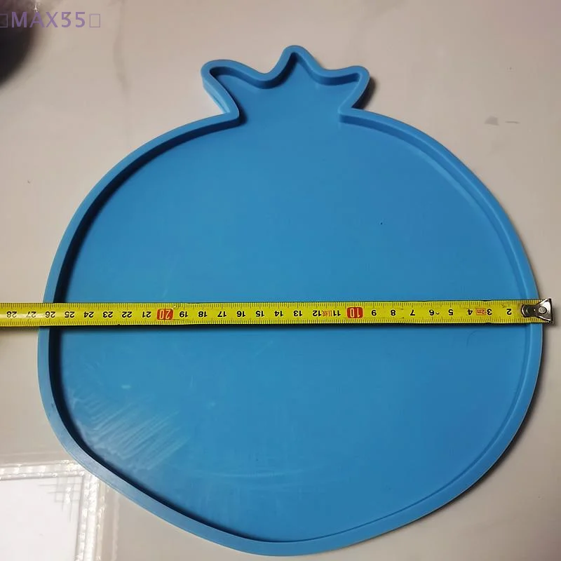 

【MAX-55】Помegranate Geode форма для эпоксидной смолы ручной работы коврик для чашки кружка силиконовая форма DIY ремесленная форма