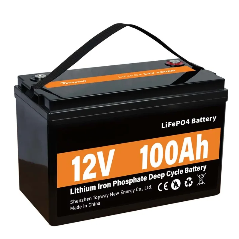 Lithium battery pack Deep cycle 12V LiFePO4 battery pack