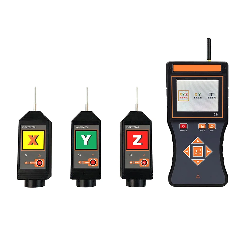 S323 Fully Intelligent Wireless High/Low Voltage Ip67 15% Accuracy Three-Phase Line Phase Sequence Meter Testing