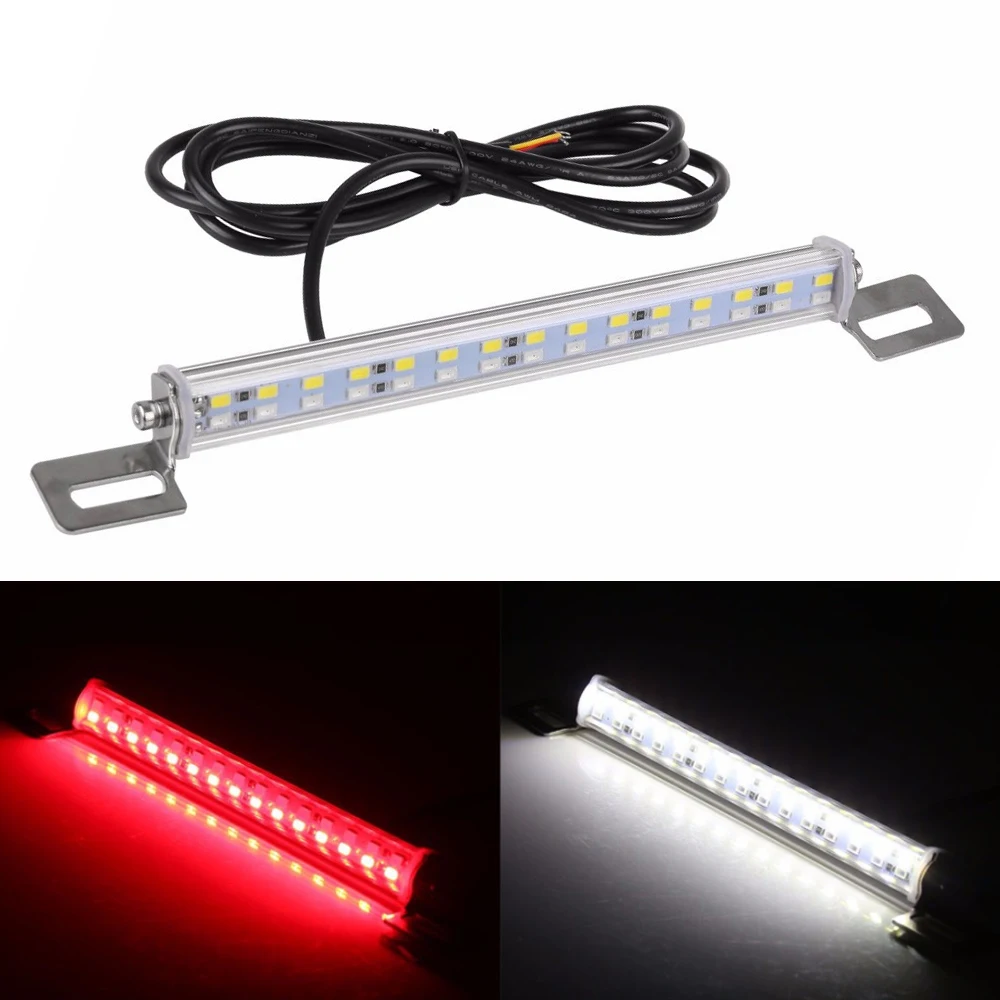Enhanced Brightness  Trailers  and RVs for Cars  Trucks  SUVs LED License Plate Light LED Car Plate Light