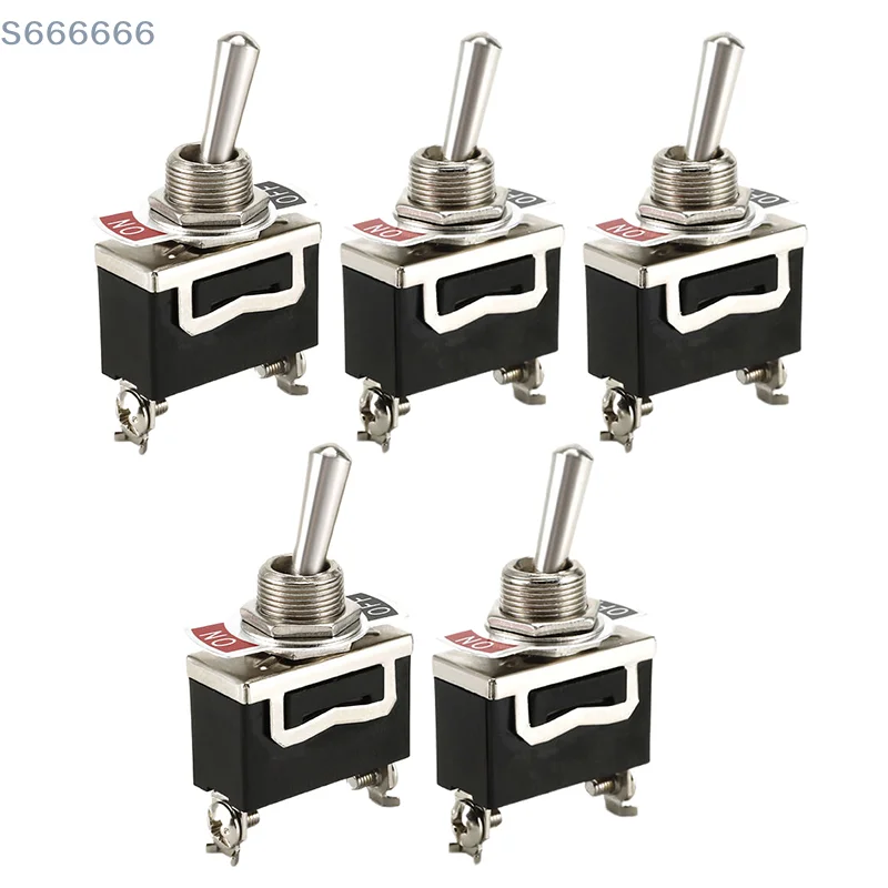 

5pcs Waterproof Toggle Switch E-TEN1021 Shaking The Head And Arm To Toggle The Car Switch