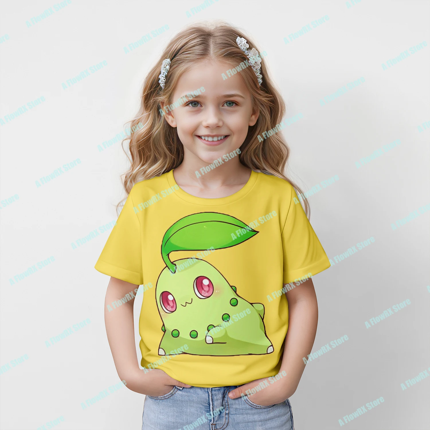 

Pokémon Kitsune 3D Printed T-shirts Ideal for Casual Outdoor Suitable for Men Women, Adults & Kids