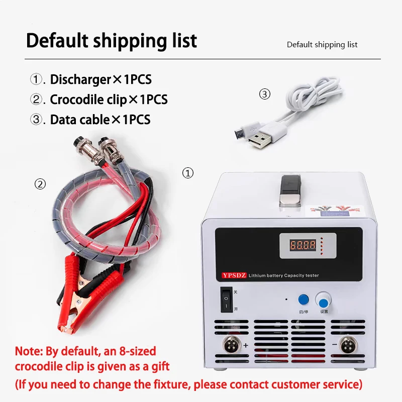 جهاز اختبار سعة حزمة بطارية الليثيوم 100 فولت 45 أمبير، كاشف تفريغ التيار لحزمة البطارية، تحميل إلكتروني تيار مستمر