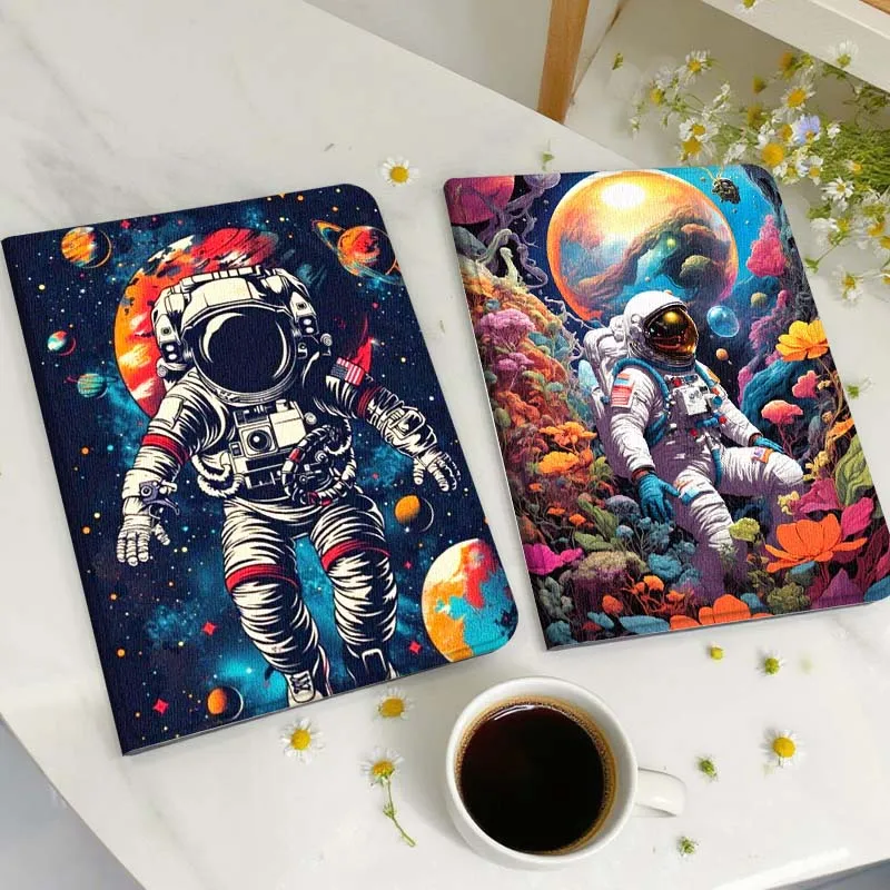

Anime astronaut cool Tablet Case For Samsung Galaxy Tab A A7 A8 A9 A11 S6 S11 Lite Plus 10.1 10.4 10.5 Inch