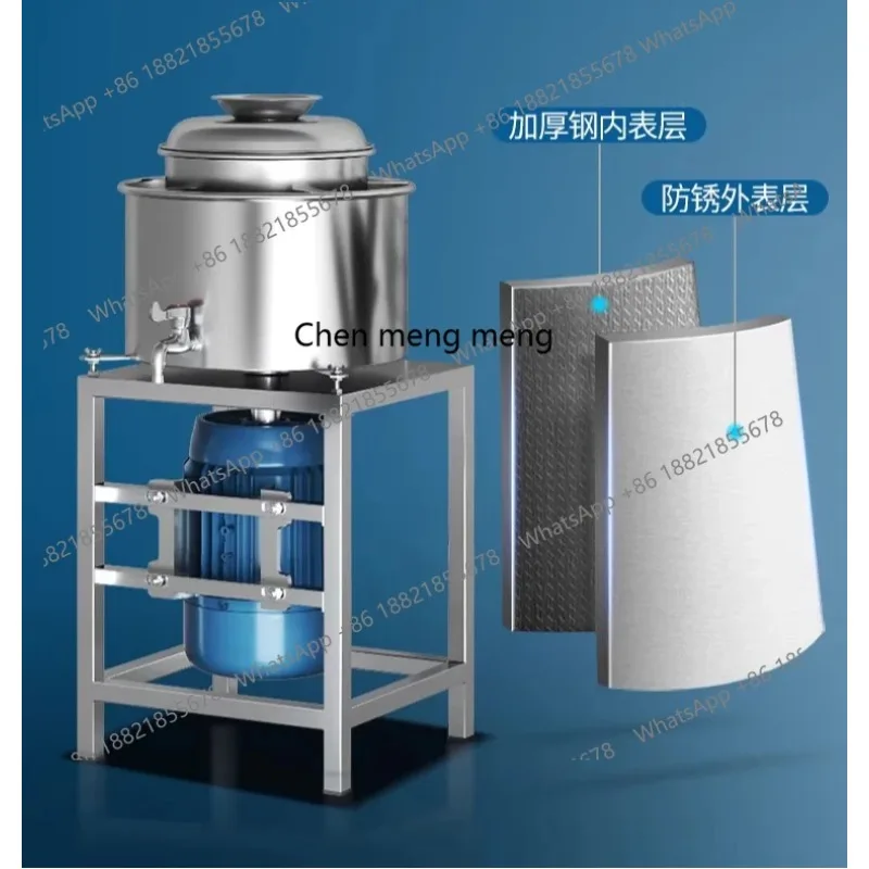 A55 التجارية التلقائي كرات اللحم الخافق نحيل كرات اللحم تشكيل آلة شرائح اللحوم فودينغ #5