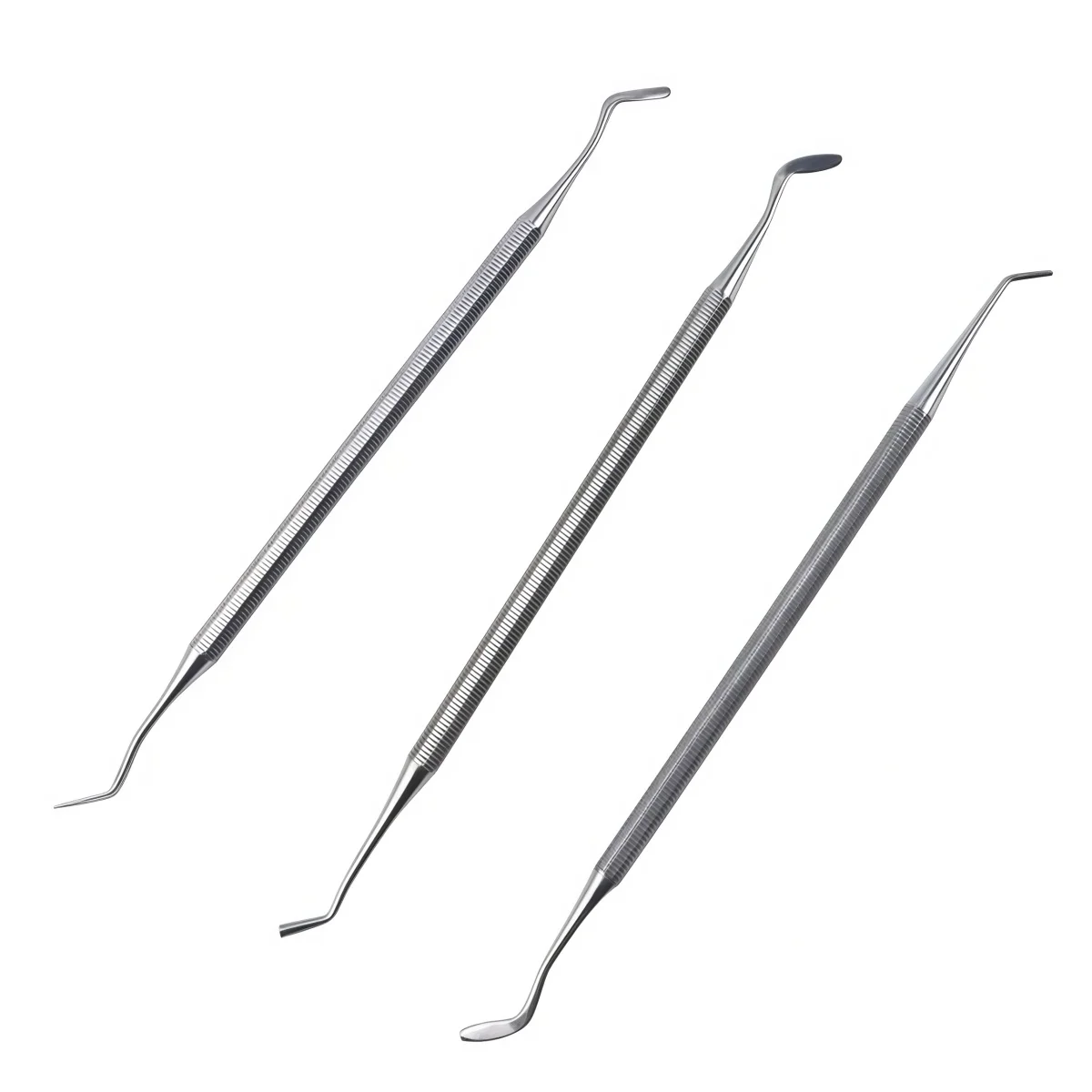 1pc Dental Filling Tool Restoration Spatula Double Ends Stainless Steel Composite Filling Resin Instruments tools