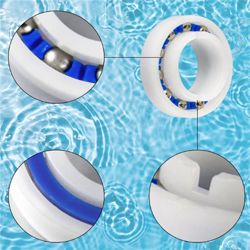 【صفقة فلاش】24 عجلة بديلة محمل لتنظيف حمام السباحة Polaris C60 C-60 180 280 أجزاء منظفات حمام السباحة #6