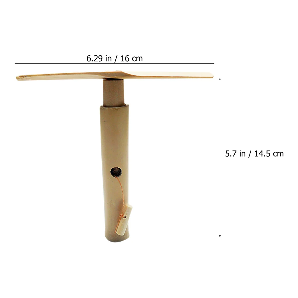 2개입 대나무 잠자리 끈 놀이 창의적인 야외 인터랙티브 어린이 장난감 운동 레크리에이션 정원 파티 선물