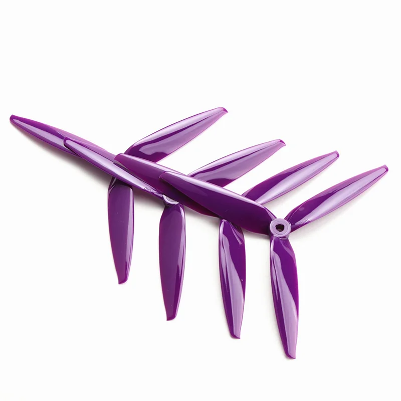Classy-10Pairs 7Inch Propeller 7X4X3 3 Blade CCW+CW PC Propeller For 7Inch 8Inch FPV RC Drone B