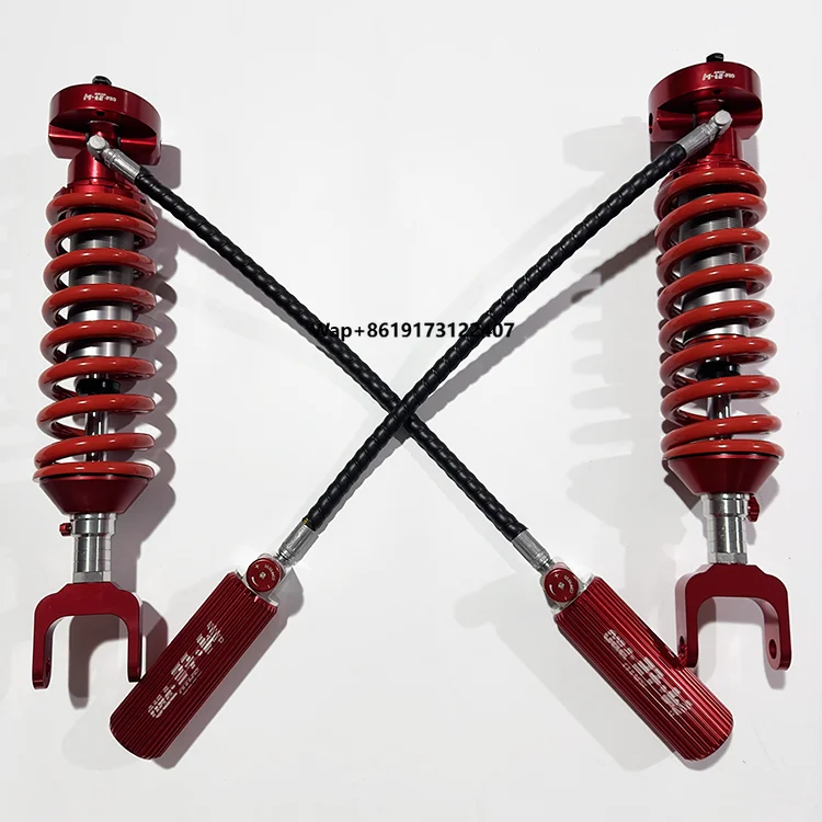 

Высокопроизводительная регулируемая передняя и задняя амортизационная система BJ40P с азотными амортизаторами