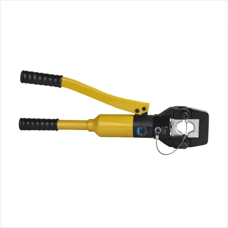 Hydraulic crimping pliers,Copper and Aluminium Terminal Electric Cable,manually operated