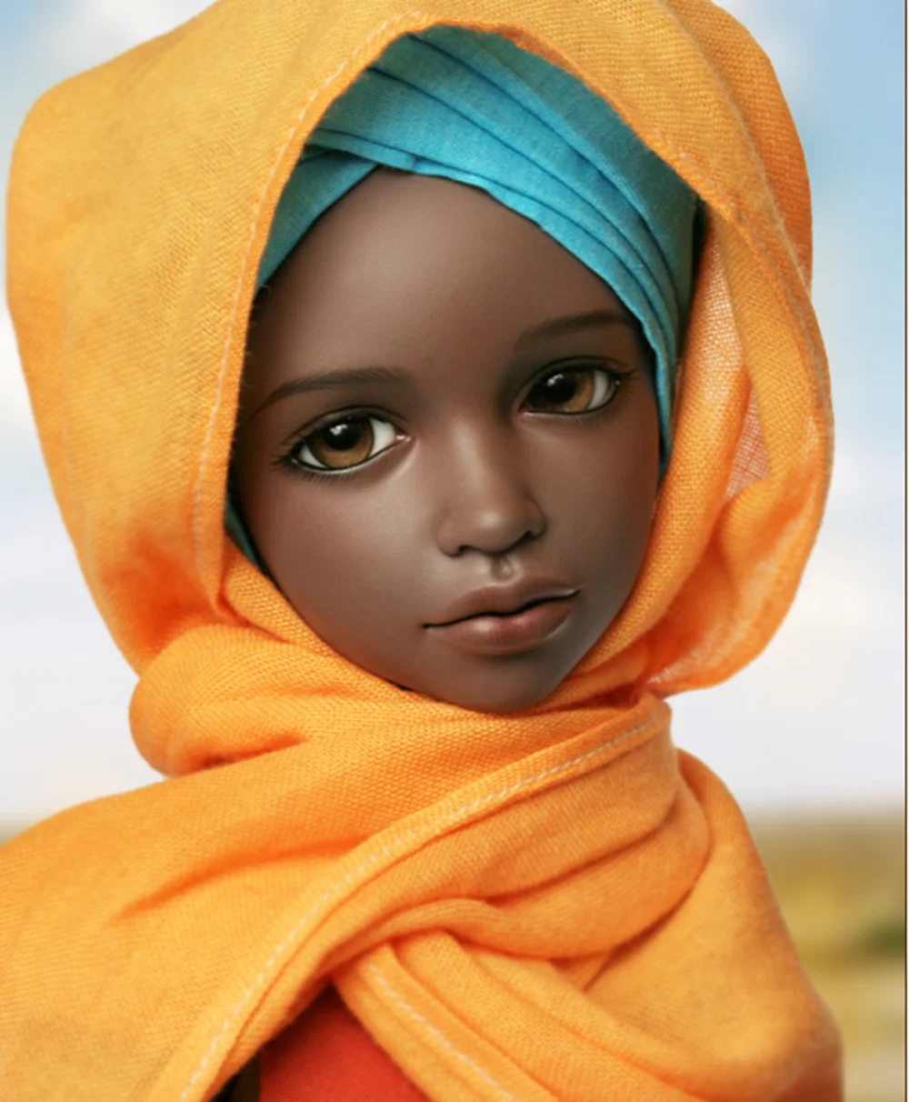 Edição especial nova boneca bj - Ethnic Fashion Nova avaliação e preço