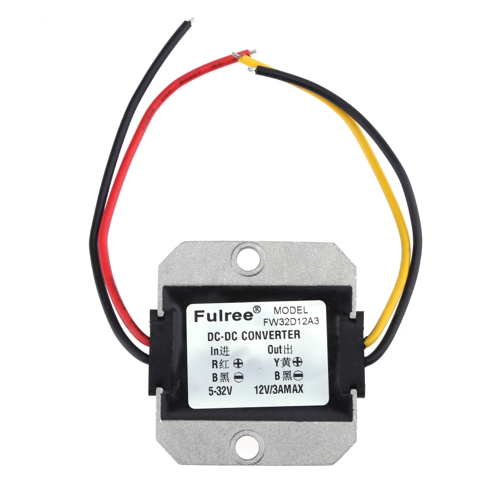 DC-DC Stabilized Voltage Power Module Intelligent Security Protection Power Converter Regulator Automatic Boost Depressurization