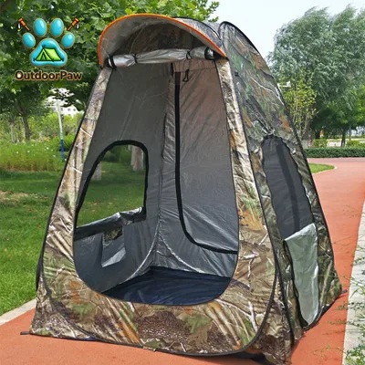 Thiened Outdoor Fiing Tent Auatic Windproof Waterproof Summer Double Person Sunade Mosquito Proof Single Person Wint...