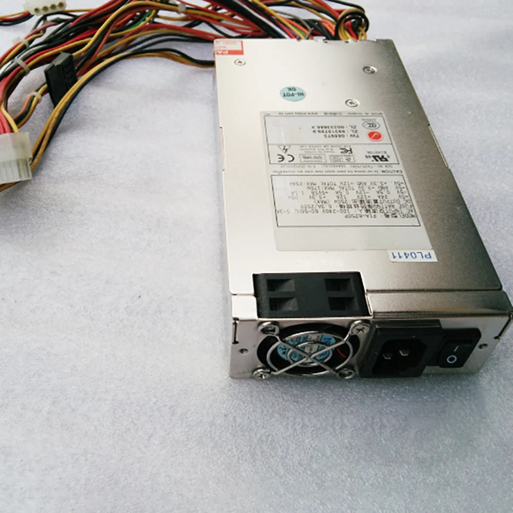 For Zippy Server Power Supply 200021011B 250W Fully Tested P1A-6250P