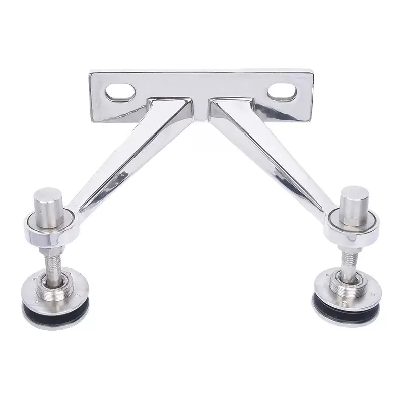 304 Stainless Steel K-Shaped Auxiliary Splicing Claw 250 Type Point-Supporting Awning Spider Factory-Supplied Glass Claw HL
