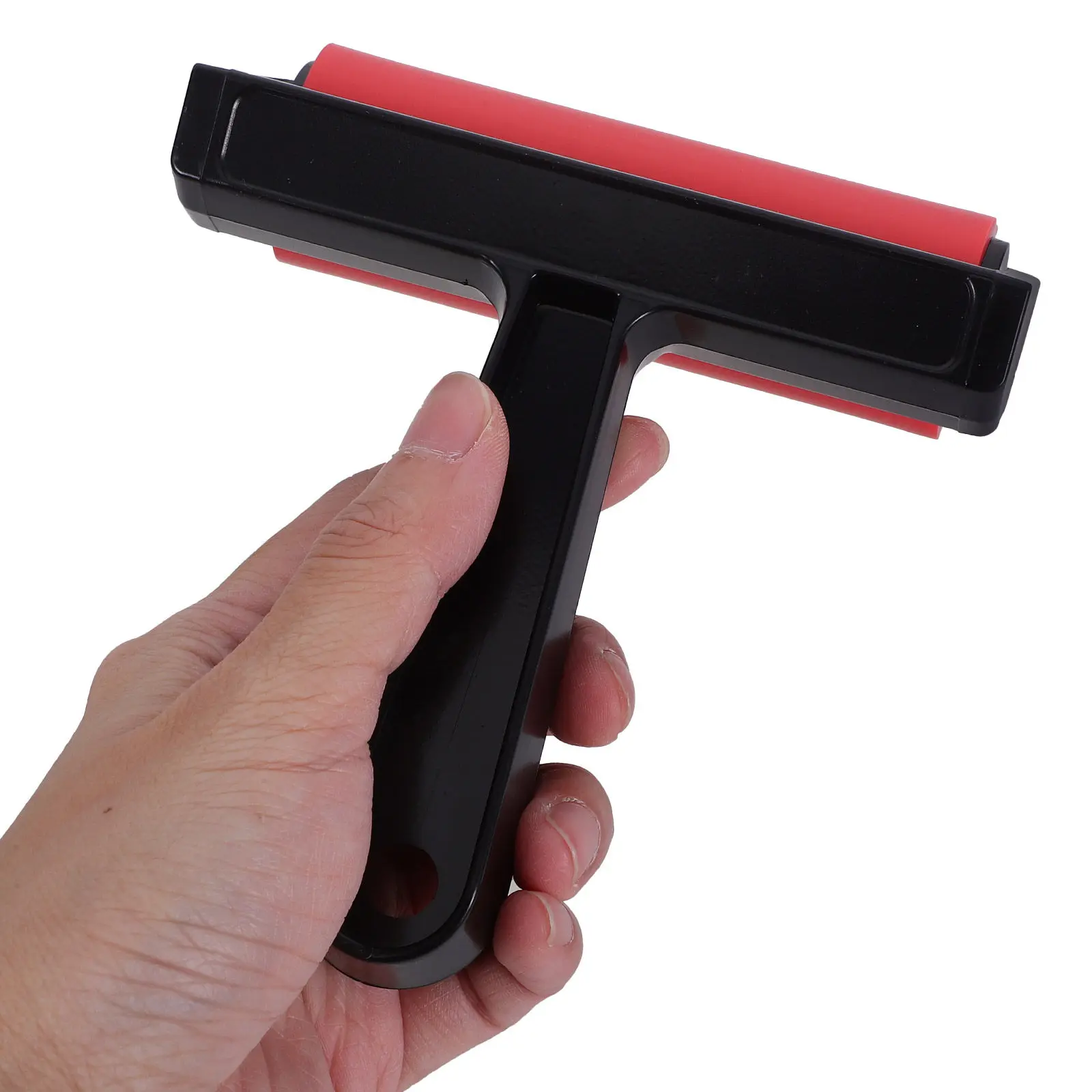 Small Printmaking Rubber Roller Handheld Craft Tool Ink Applicator Mini Painting Roller DIY Art Supplies Rubber