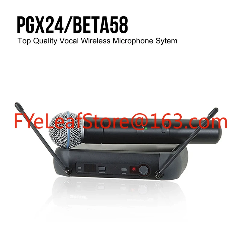 PGX4 And PGX24/BETA58A Wireless Microphone