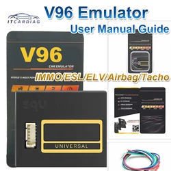 Universal IMMO Off Emulator V96 Immobilizer Programmer For Toyota for Honda for Subaru for Suzuki Car Repair Tool