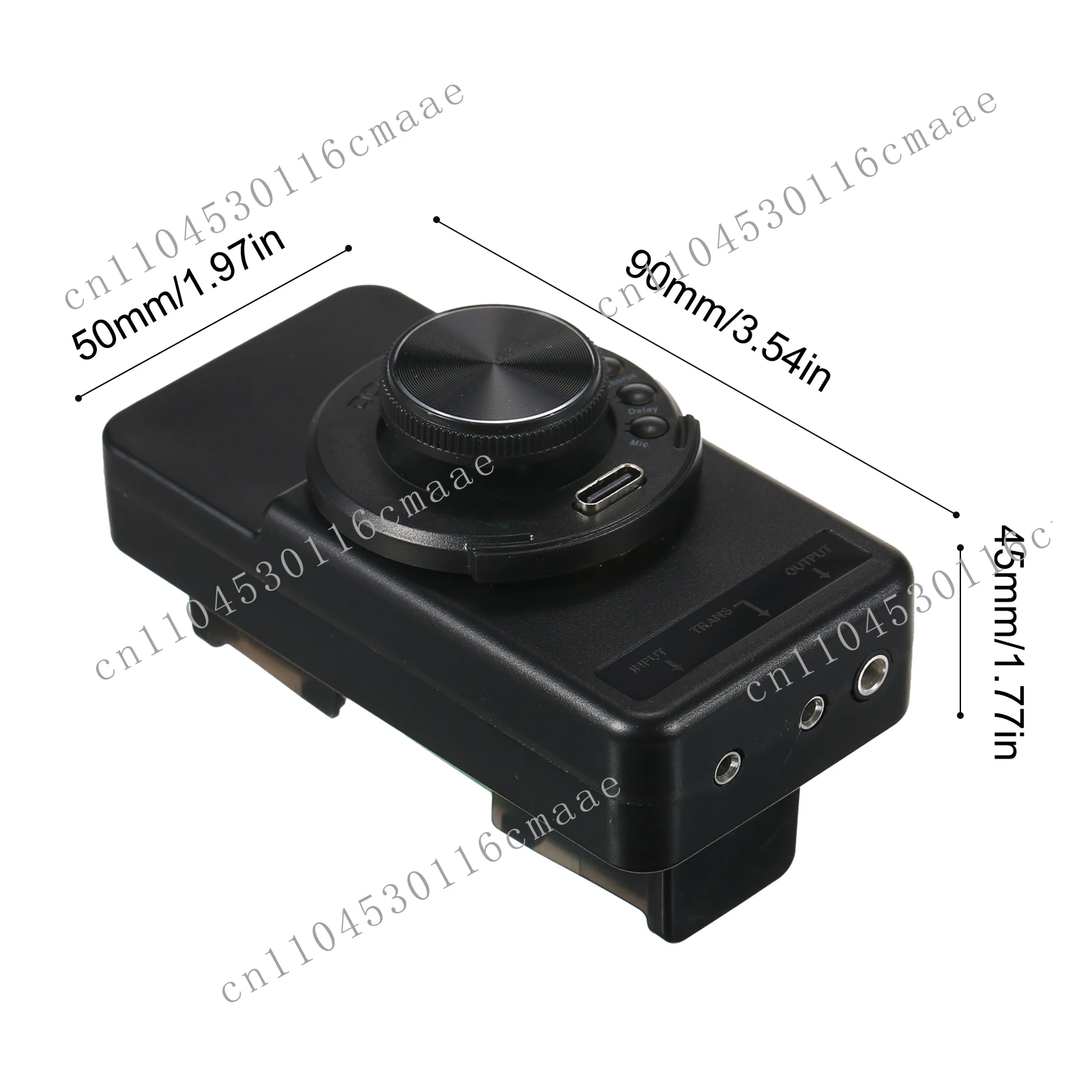 OS1 Resonant Pickup Onboard Preamplifier System with Same Frequency Cross Guitar Preamplifier and Reverberation Choir Delay