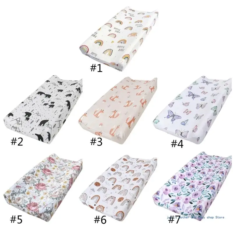 Reusable Nappy Changer Sleeve Soft & Breathable Diaper Mat Cushion Sheets Cover