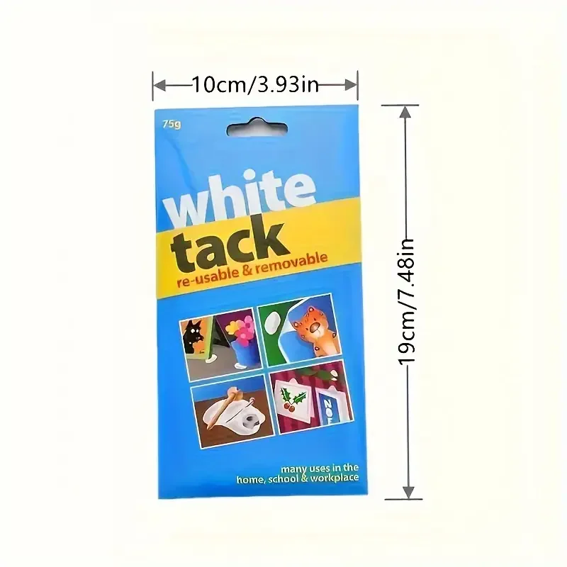 Reusable White Tack Adhesive 2