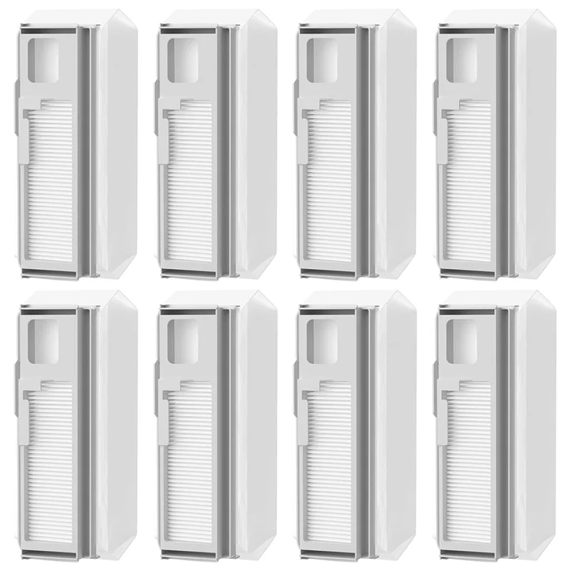 AT28-أكياس الغبار لـ Narwal Freo X Ultra & Freo X Plus روبوت فراغ كيس الغبار القابل للتصرف استبدال مع فلتر Hepa المدمج